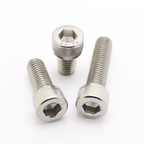 Customized 10.9 Grade High Strength Carbon Steel Black Oxide Countersunk Head Hexagon Socket Bolts