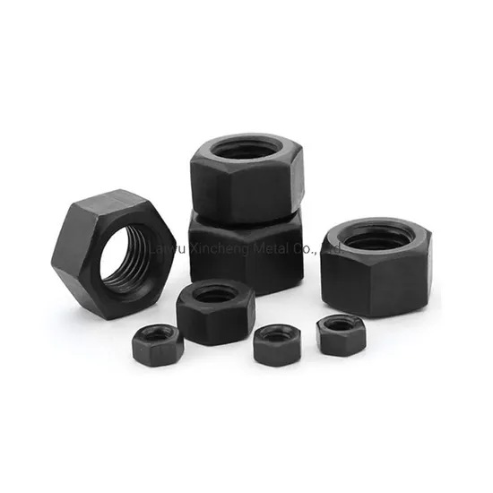 Hex Bolt and Nut ASTM A193 Gr B7 Stud ASTM A194 Gr 2h Heavy Hex Nut
