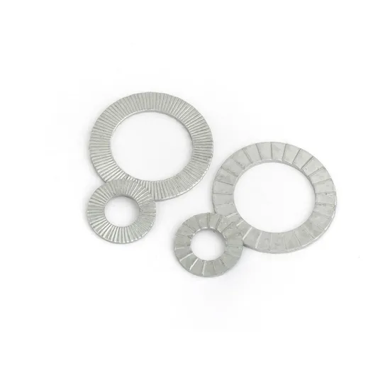 DIN25201 65mn Spring Steel Black Oxide Washer Wedge Lock Washer High Strength Bolt Washer Full Range in Stock