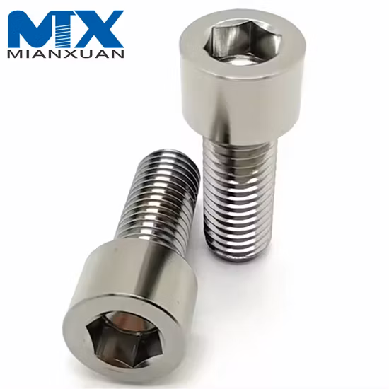 DIN912 High Strength Fastener Hexagon Socket Head Bolt