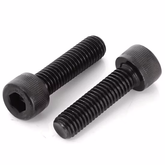 Black Oxide Quenched and Tempered Grade 5/8/B Socket Hexagon Bolt