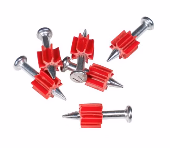 Nail Fastening Drive Pin for Powder Actuated Tools Gas Pin & Fuel Cell with Strip (shrinkage rod) Pd2.6&3.0