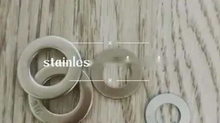 Alloy Steel Cylindrical Heads Spring Lock Washers DIN 7980