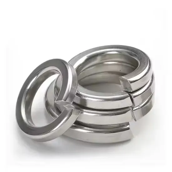 DIN127b Stainless Steel 304 Spring Lock Washer Origin China