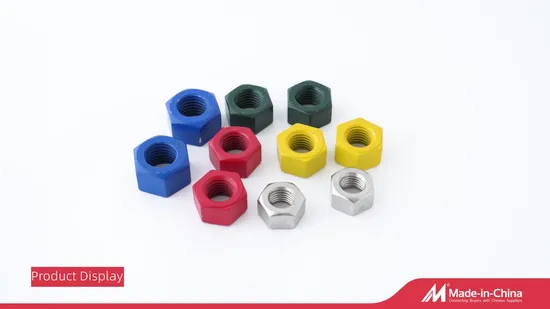 Durable Heavy Hex Nut DIN934 M4