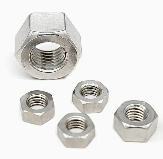 Good Quality Stainless Steel Heavy Hex Nuts