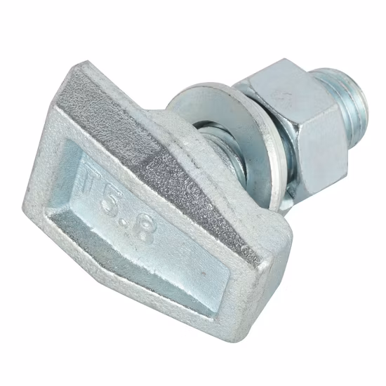 Carbon Steel/Stainless Steel Hexagon Head Bolt/Screw Bolt/Carriage Bolt/Hex Flange Bolt/Hex Heavy Bolt/Socket Head Cap Screw/Flat Square Head Stud Bolt with Nut