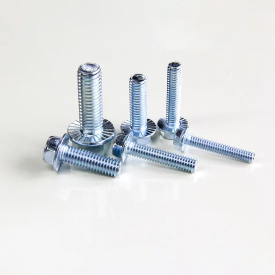 ANSI/ASME Grade 5 Zinc Plated Allen Flange Bolt 10b21 