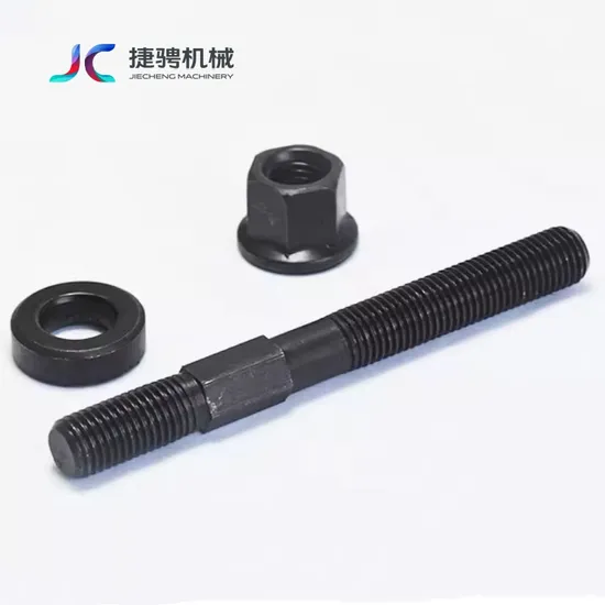 SS304 Irregular Screw Rod Single End Studs Threaded Rod Stainless Bolt 