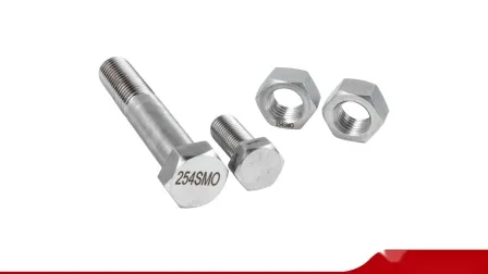 1.4547 254smo Uns N31254 Stud Bolt with Nut and Washer 