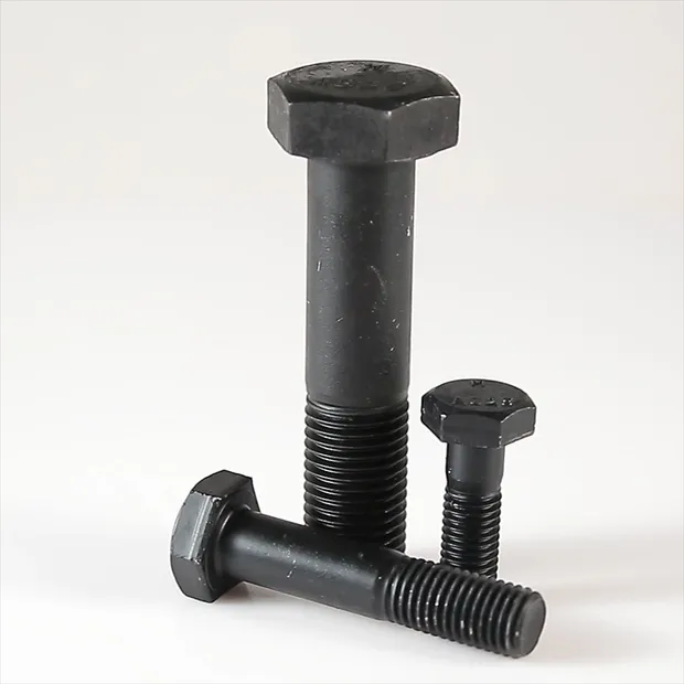 Grade 8.8 10.9 ASTM A325 High Strength Hex Bolt 