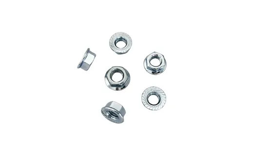 DIN6923 Hex Flange Nut Gr. 5/8/10 with Zinc 