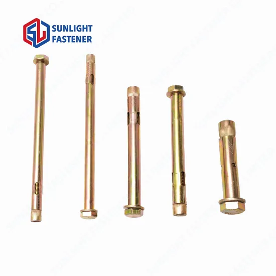 High Quality Carbon Steel Hex Sleeve Expansion Anchor Bolt 