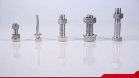 Stainless Steel Single Head Threaded Rod Stud Bolt 