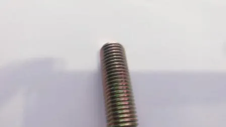 Structural Heavy Hexagonal Head Steel Bolts ASTM A325m 8s Zinc Plated (Yellow) 