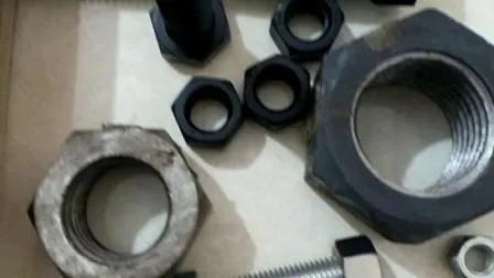 Wholesale Stainless Steel Hexagon Nut Heavy Hex Nuts and Heavy Hex Jam Nuts with High Strength 