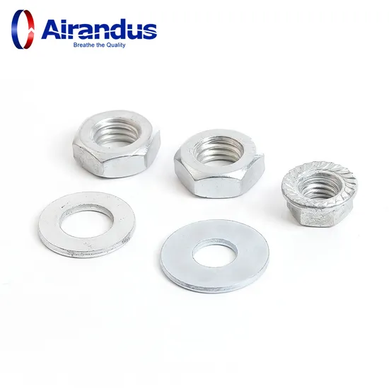 China Factory Price Flange Nut Heavy Hex Cap Nut 