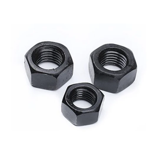 Versatile DIN934 Hex Nut ASTM A563 Heavy Hex Nut for Various Uses 