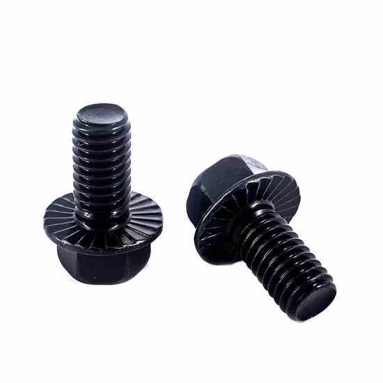 Made in China DIN 6921 Stainless Steel Hex Flange Head Bolt