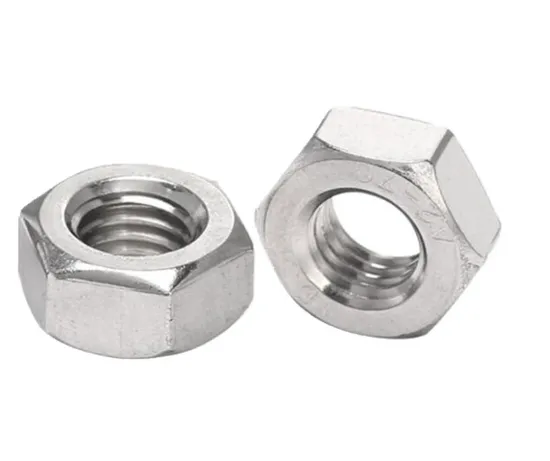 Fastener Factory DIN934 Hexagon Nuts 