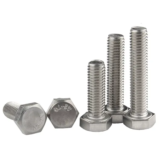 Heavy Hexagon Head Bolt Hastelloy Incoloy 718 Monel K500 Super Duplex Hex Bolt with Nut 