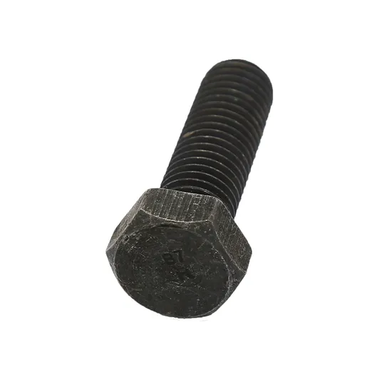 High Quality ASME B18.2.3.5m ASTM A193 B7 Black Oxide Black Finish Hex Hexagon Head Bolt 
