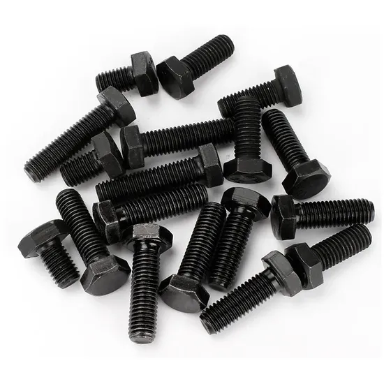 DIN933 DIN931made in China High Strength Level 8.8 Hex Bol and Nut Washers Heavy Hex Bolt 