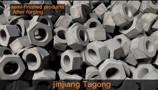 China Factory Galvanized DIN982 DIN985 DIN6928 M39 Nylon Lock Hex Nut 
