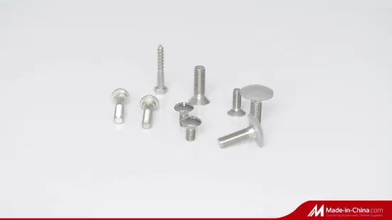 Factory Supply Stainless Steel Fastener Inox AISI 304 316 Hexagon Head Machine Screw Hex Bolts