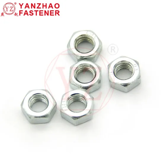 DIN934 M10 Hex Nuts with Grade/Class 8.8 
