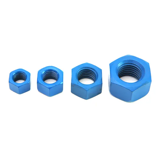 Xylan Coating M16 Double End Stud Bolt Threaded Rod Bar 