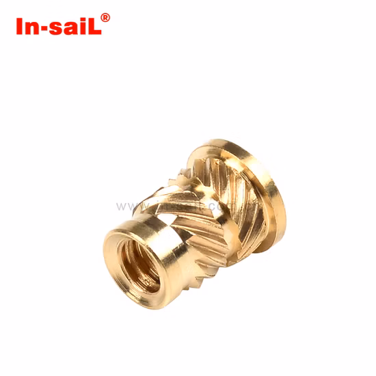 Precision Threaded Inserts for Plastic