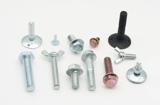 Vodafast Carbon Steel /Stainless Steel Hex Flange Bolt Square /Carriage/Plow /Elevator Bolts 