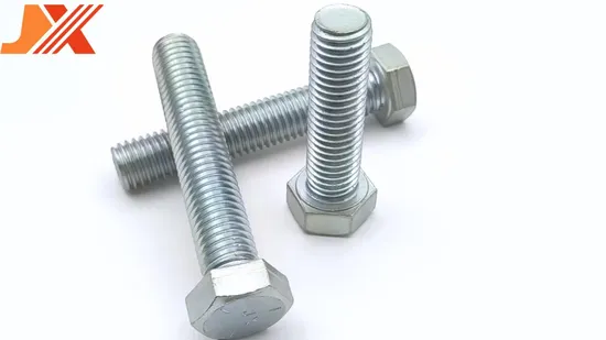 DIN/ASME Hex Hexagon Bolts Gr 8.8/10.9/12.9 Metric Fastener Manufacturer 