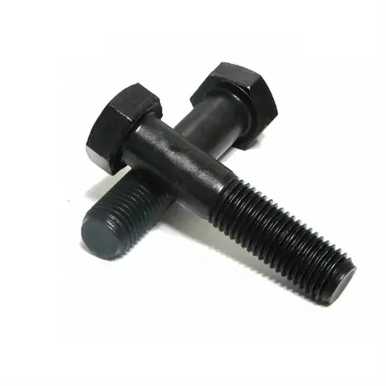 ASTM A325 Type 1 Heavy Hex Structural Bolts 